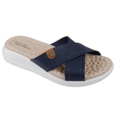 Imagem de Tamanco Modare Cruzado Sandália Flatform Conforto 7206.200-Feminino