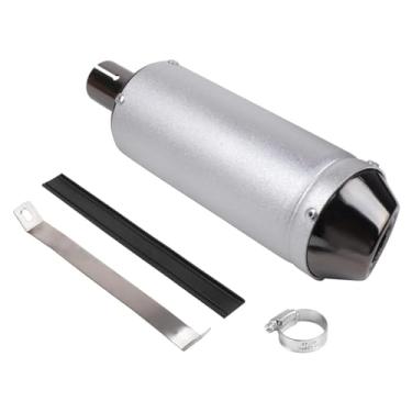 Imagem de Silenciador para mini moto - PSLER 28 mm 1,1 polegada Escape para moto off-road Compatível com 50 cc, 70 cc, 90 cc, 110 cc, 125 cc, 150 cc, CRF50, XR50, KLX