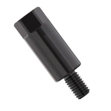 Imagem de Parafusos de guidão de motocicleta | Ajuste de altura - Adaptador de montagem Parafuso de altura Espelhos retrovisores Conversor de diâmetro da rosca