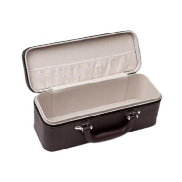 Imagem de UGPLM Caixa organizadora de joias multifuncional e moderna em couro PU para mulheres, ideal para exibir pulseiras em lojas de varejo, CafÉ