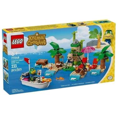Imagem de Lego Animal Crossing Passeio De Barco Do Kapp`n - 233 Peças 77048