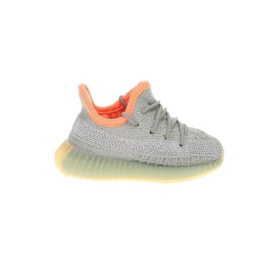 Imagem de adidas Yeezy Boost 350 V2 Tênis masculino sem cadarço, Cinza, 39