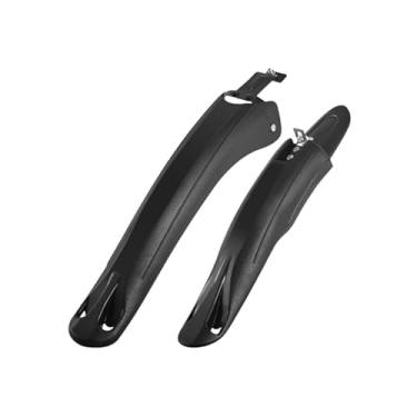 Imagem de Para-lamas de bicicleta, protetor de lama para mountain bike, dianteiro e traseiro, para pneus de bicicleta, protetor de roda com liberação rápida.(Style C)