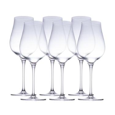 Imagem de Jogo de 6 Taças para Vinho Tinto - Limosa - Cristal Ecológico - 500ml - Full Fit