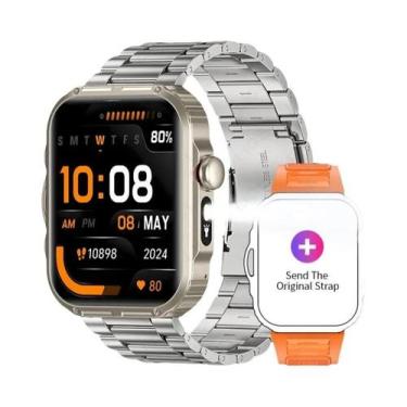 Imagem de Relógio Inteligente Masculino Para Atividades Ao Ar Livre Com Chamada 