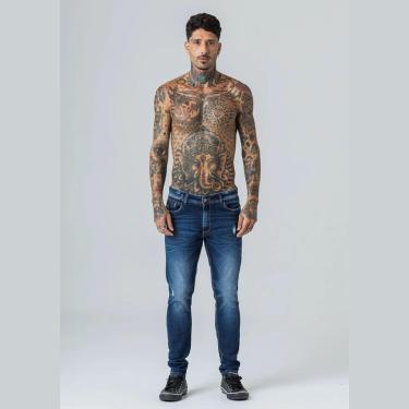 Imagem de Calça Jeans Masculina Skinny Rock E Soda-Masculino