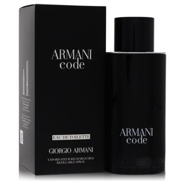Imagem de Perfume Masculino Giorgio Armani 125 Ml Eau De Toilette Refil