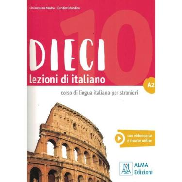 Imagem de Dieci A2 - Libro + Ebook Interattivo