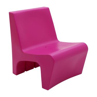 Imagem de Poltrona Tramontina Berta em Polietileno Hot Pink