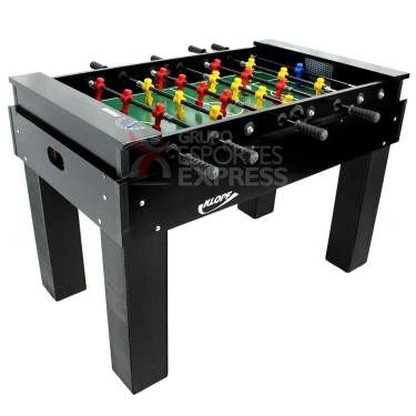 Imagem de Mesa de Pebolim Elite Premium Klopf Varões Embutidos 1059-Unissex