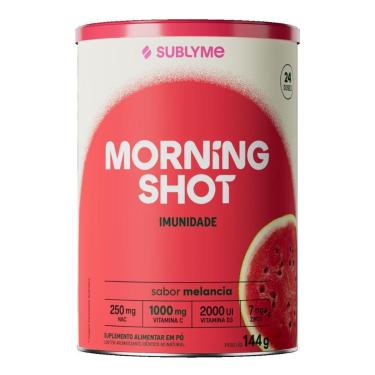 Imagem de Glutamina Shot Matinal Sublyme Melancia 144g - Caffeine Army-Unissex