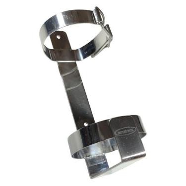 Imagem de Suporte Para Extintor De Incêndio Náutico De 1Kg Inox - Marine Importa