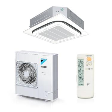 Imagem de Ar Condicionado Split Duto SkyAir Inverter Daikin 4 Vias 31.000 Btus Quente e Frio 220V R-32