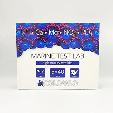 Imagem de COLOMBO Laboratório de teste (KH-CA-MG-NO3-PO4) (C2904)