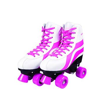 Imagem de Patins 4 Rodas Fenix Branco