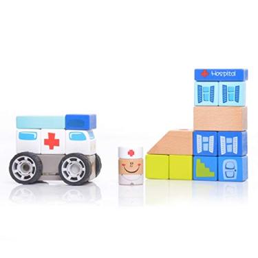 Imagem de ESTACAO HOSPITALAR COM SOM, Dican, Colorido