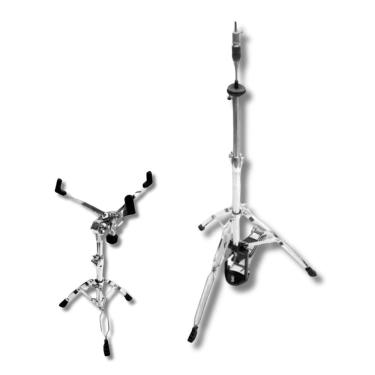 Imagem de Kit Máquina De Chimbal Reforçada + Estante De Caixa X-Pro