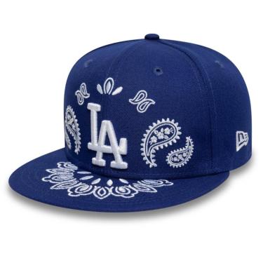 Imagem de BONE NEW ERA 59FIFTY LOS ANGELES DODGERS MLB AZUL-Unissex