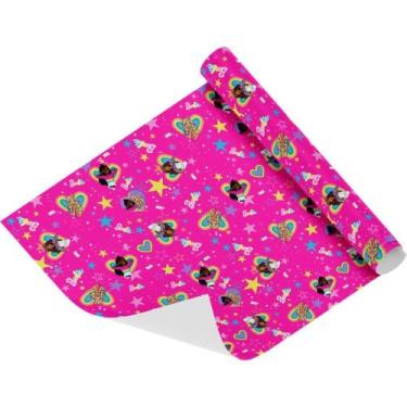 Imagem de Plastico Adesivo 45CMX10M Barbie Rolo - Summit