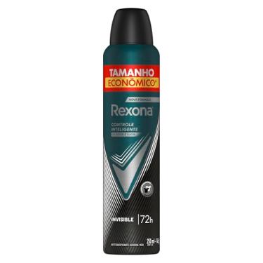 Imagem de Rexona Antitranspirante Masculino Aerossol Invisible 250 ML, Leve Mais Pague Menos, Embalagem Pode Variar
