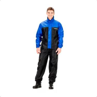 Imagem de CAPA DE CHUVA NYLON LUXO C/GOLA E FORRO (1300)