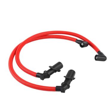 Imagem de Fios de bobina de ignição para Polaris RZR 4 S 800 EFI 2008–2010, Ranger 700 2005–2009, Ranger 800 4x4 6x6 2010, Sportsman 700 2004, EFI 2005–2007