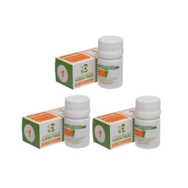 Imagem de Kit 3 Complexo N 01 60 Cpr - Almeida Prado