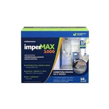 Imagem de Impermax Votoran 1000 18kg - Votorantim Cimentos