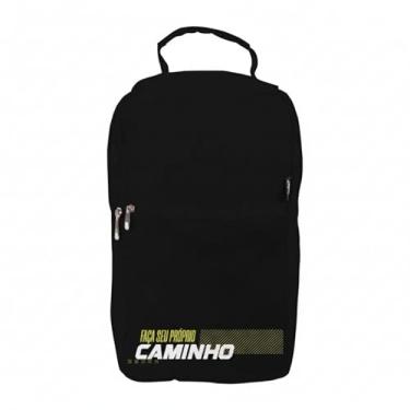 Imagem de Necessaire Bolsa Esportiva Multifuncional Just Go em Poliéster – Ideal para Academia e Viagem