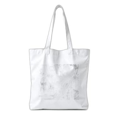 Imagem de Kit 10 Sacola Ecologica s Charmosas e Reutilizáveis 38x41,5cm Estampa Energia Solar