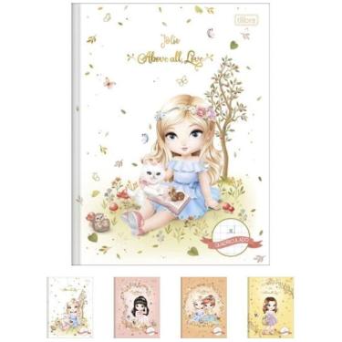 Imagem de Caderno 040 Brochurao Cd Quadriculado Jo