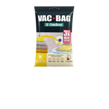 Imagem de Saco a Vácuo Organizador de Roupas Malas Viagem Vac Bag Ordene Origina