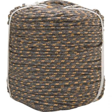 Imagem de Corda Multifilamento Trançada 12,0mm 11,0kg 111 Metros Cinza