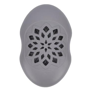 Imagem de Brrnoo Pente de Cabelo Encaracolado Torcido, Oco, Secagem Rápida, Design de Recorte Floral de 6 Pétalas Com Ranhuras para Ferramenta de Cabelo Cachos Afro