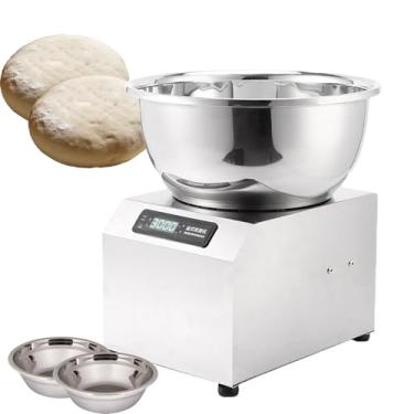 Imagem de Batedeira Comercial De 2200w,Misturadora De Massa Totalmente AutomáTica,Temporizador Inteligente,Amassamento Bidirecional,RemovíVel,Para Restaurantes, Cozinhas Industriais,Cantinas