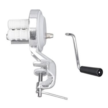 Imagem de Estink Fabricante de Macarrão, Prensa Manual de Macarrão Com Manivela, Liga de Alumínio Portátil Sem Eletricidade, Com Braçadeira de Mesa, para Restaurante de Cozinha Doméstica