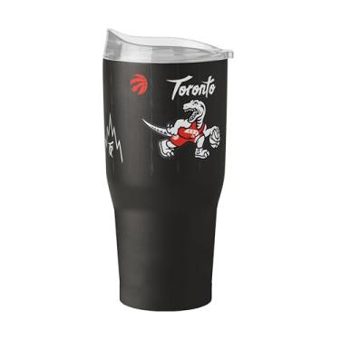 Imagem de FANMATS Copo de aço inoxidável NBA Toronto Raptors City Edition 850.5 g – Revestimento em pó de parede dupla isolado e durável – Design City Edition, mantém as bebidas quentes e frias por horas