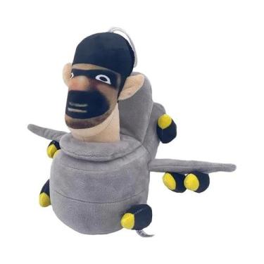 Imagem de Boneco De Pelúcia Cameraman TV Man Skibidi Toilet Speakerman Para Cria