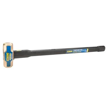 Imagem de Martelo de mangas de latão de 1,8 kg, alça indestrutível de 76 cm (ESH-630X/BR)