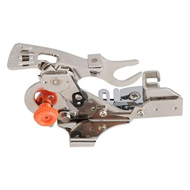 Imagem de Cosiki Ferramenta de Ajuste de Fixação do Calcador Ruffler para Peças de Máquinas de Costura, Controle de Profundidade e Distância da Prega para Projetos Domésticos, Cabe Em Todos Os Modelos