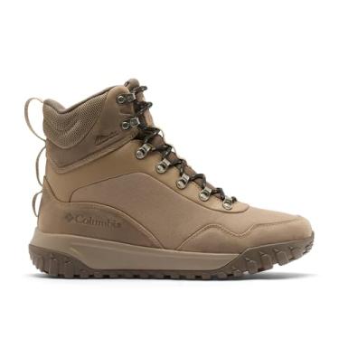 Imagem de Columbia Burnsider Omni-Heat Infinity Bota de caminhada masculina, areia molhada/cáqui, 40 regular