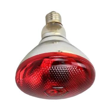 Imagem de Lâmpada De Aquecimento Vermelha De Alta Potência Para Animais De Estim