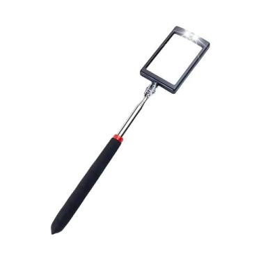 Imagem de Espelho De Inspeção LED Telescópico Giratório 360 graus Com Luz Flexív