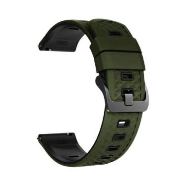 Imagem de Pulseira De Substituição De Silicone Esportiva De 22mm Para Zeblaze St