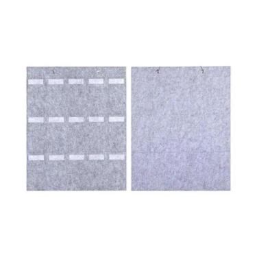 Imagem de Organizador De Óculos De Sol E Óculos De Grau Dobrável Com 15 Comparti