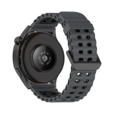 Imagem de Pulseira De Silicone Esportiva De 22mm Compatível Com OnePlus Watch 3 