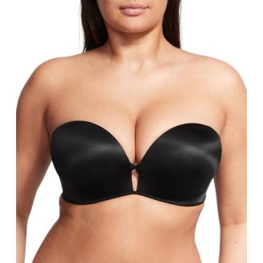 Imagem de Sostén Victoria's Secret Very Sexy Bombshell 32DD Negro para Mujer