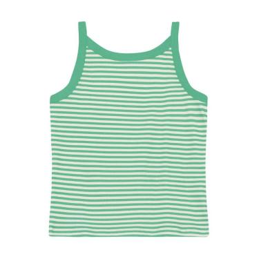 Imagem de Blusa infantil menina regata listrada Brandili