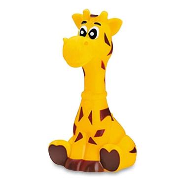 Imagem de 2X Mordedor Animais De Brinquedo Soft Para Bebe Macio Banho