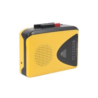 Imagem de SUNGOOYUE Reprodutor de Fita Cassete, Gravador Portátil Com Rádio Am Fm 3.5mm Entrada para Fone de Ouvido Alimentação Usb para Função de Gravação de Viagem Escolar Em Casa